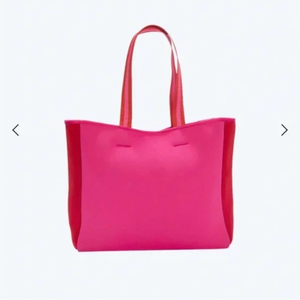 Summersalt Vibrant Pink Tote Bag